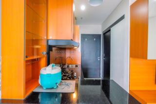 Minimalist and Nice Studio Apartment Atlanta Residence By Travelio - Depok - 2