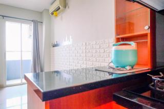 Minimalist and Nice Studio Apartment Atlanta Residence By Travelio - Depok - 3
