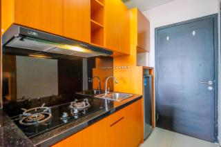 Minimalist and Nice Studio Apartment Atlanta Residence By Travelio - Depok - 1