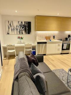Modern 1BR Condo w Balcony Free Parking & Gym Near Metro & Downtown - Montréal - 0