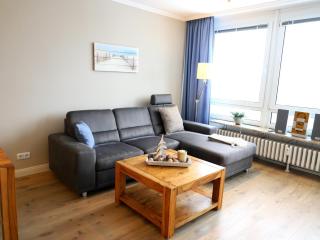 Im Zentrum von Westerland gelegene Ferienwohnung mit Westbalkon und schönem Ausblick - Westerland - 0
