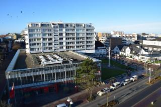 Im Zentrum von Westerland gelegene Ferienwohnung mit Westbalkon und schönem Ausblick - Westerland - 5