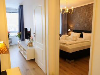 Im Zentrum von Westerland gelegene Ferienwohnung mit Westbalkon und schönem Ausblick - Westerland - 7