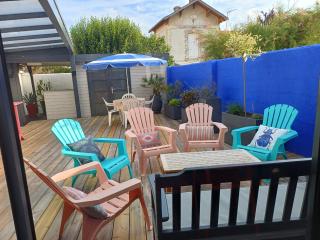 Maison rénovée avec goût, proche plage et marché, 6 couchages, terrasse, Wi-Fi, non fumeur - FR-1-331-220 - Les Sables-dʼOlonne - 8
