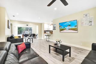 Tropical Palm Oasis Heated Pool near Beach - Hollywood - 8