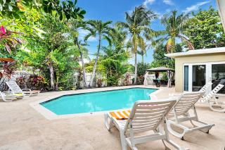 Tropical Palm Oasis Heated Pool near Beach - Hollywood - 9