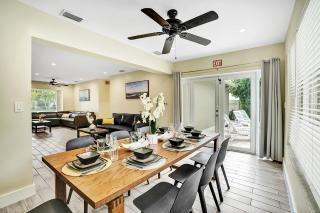 Tropical Palm Oasis Heated Pool near Beach - Hollywood - 6