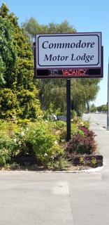Commodore Motor Lodge - Ashburton - 0
