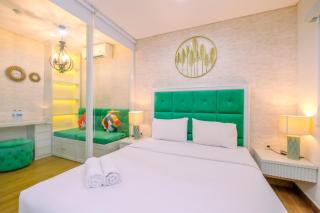 Comfortable Studio Apartment at Atlanta Residences By Travelio - Depok - 0