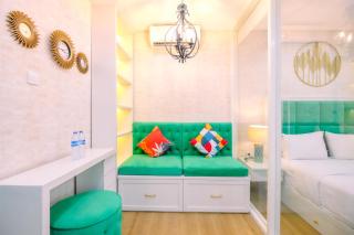 Comfortable Studio Apartment at Atlanta Residences By Travelio - Depok - 6