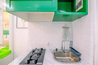 Comfortable Studio Apartment at Atlanta Residences By Travelio - Depok - 2
