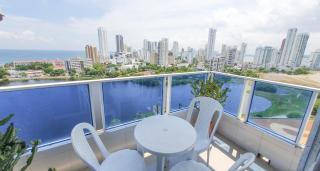 Cartagena apto de 2 habitaciones piso 15 cerca a la playa - Cartagena das Índias - 2