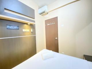 Modern Designed 2BR at Suites @Metro Apartment By Travelio - Bandung - 7