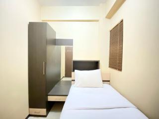 Modern Designed 2BR at Suites @Metro Apartment By Travelio - Bandung - 6