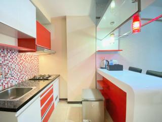 Modern Designed 2BR at Suites @Metro Apartment By Travelio - Bandung - 1