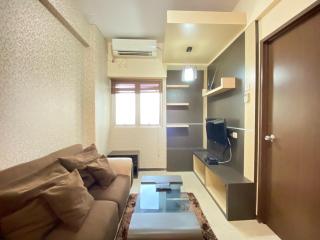 Modern Designed 2BR at Suites @Metro Apartment By Travelio - Bandung - 4