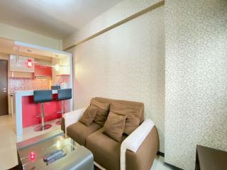 Modern Designed 2BR at Suites @Metro Apartment By Travelio - Bandung - 3