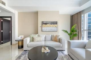 Lux 1BR Apartment in Court Tower with partial Sea View - 5