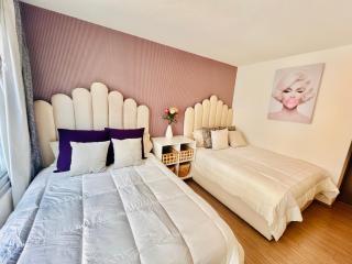 Espectacular departamento/estacionamiento, 3 TV’s - 1