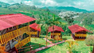 glamping/cabañas Monaco - 3