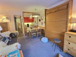 Charmant 2 pièces centre-ville avec balcon | Animaux acceptés | WIFI inclus - FR-1-411-958 - Val dʼIsère - 8