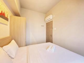 Relaxing 1BR at Apartment at Newton Residence Bandung By Travelio - Bandung - 0