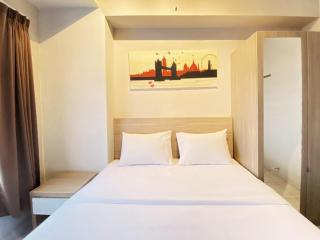 Relaxing 1BR at Apartment at Newton Residence Bandung By Travelio - Bandung - 9