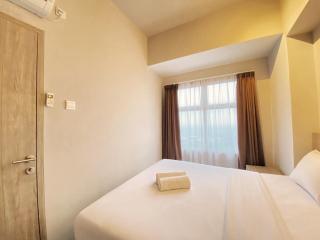 Relaxing 1BR at Apartment at Newton Residence Bandung By Travelio - Bandung - 7