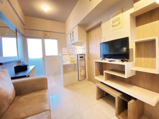 Relaxing 1BR at Apartment at Newton Residence Bandung By Travelio - Bandung - 4