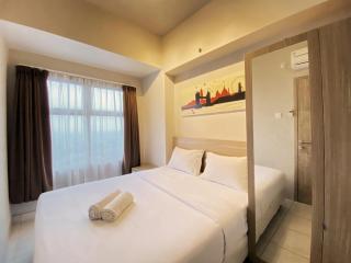 Relaxing 1BR at Apartment at Newton Residence Bandung By Travelio - Bandung - 8