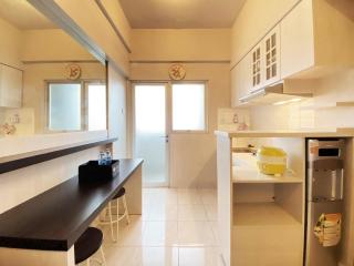 Relaxing 1BR at Apartment at Newton Residence Bandung By Travelio - Bandung - 1