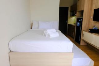 Good Deal Studio Room at Easton Park Residence Jatinangor Apartment By Travelio - Sumedang - 9