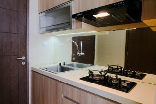 Good Deal Studio Room at Easton Park Residence Jatinangor Apartment By Travelio - 3