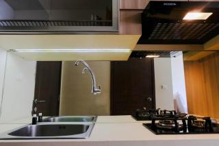 Good Deal Studio Room at Easton Park Residence Jatinangor Apartment By Travelio - Sumedang - 4