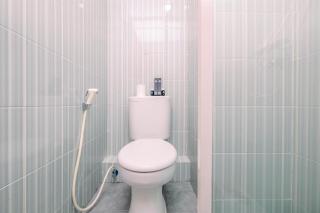 Pleasurable and Tidy Studio Cinere Resort Apartment By Travelio - Depok - 1