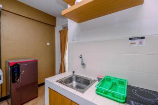 Pleasurable and Tidy Studio Cinere Resort Apartment By Travelio - Depok - 5