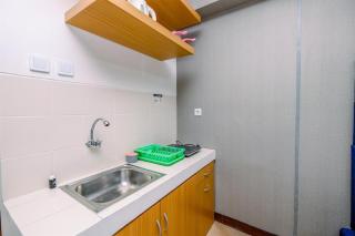 Pleasurable and Tidy Studio Cinere Resort Apartment By Travelio - 4