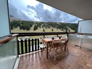 Studio cosy pour 4 pers. à 50m des pistes avec Wi-Fi et parking, Le Dévoluy - FR-1-525-293 - Superdevoluy - 2