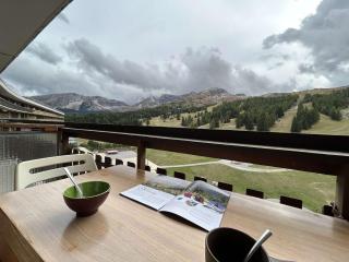 Studio cosy pour 4 pers. à 50m des pistes avec Wi-Fi et parking, Le Dévoluy - FR-1-525-293 - Superdevoluy - 1