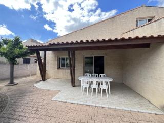Grande villa 10 pers, 5 ch, proche plage, au calme - FR-1-781-70 - Valras-Plage - 0