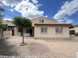 Grande villa 10 pers, 5 ch, proche plage, au calme - FR-1-781-70 - Valras-Plage - 9