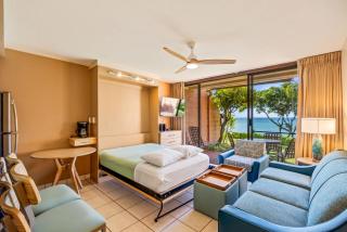 Kuleana Club #402 Oceanfront 1bedroom 1 bathroom - Gated - Kahana - 1