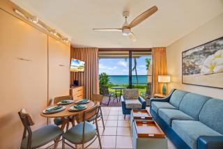 Kuleana Club #404 Oceanfront -1 bedroom 1 bathroom - Gated - Kahana - 6