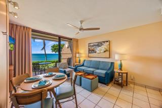 Kuleana Club #404 Oceanfront -1 bedroom 1 bathroom - Gated - Kahana - 4