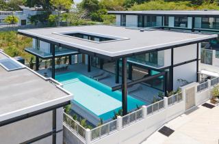 New & Modern, Loft Style 4BR Villa Sunset Garden 3, 12m Salt Pool, just 10min drive Naiharn Beach - Ban Saiyuan (1) - 2