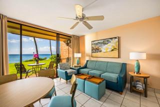 Kuleana Club #606 Oceanfront -1bedroom & 1 bathroom - Gated - Kahana - 0