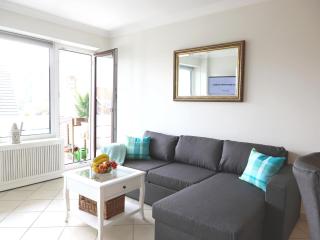 Moderne 2 Zimmerwohnung mit großzügigem Südbalkon in der ersten Etage - Westerland - 1