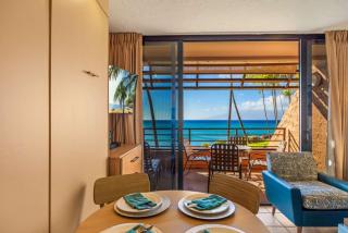 Kuleana Club #611 Oceanfront - 1 bedroom & 1 bathroom - Gated 2nd Fl - Kahana - 0