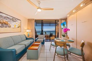 Kuleana Club #611 Oceanfront - 1 bedroom & 1 bathroom - Gated 2nd Fl - Kahana - 8
