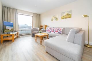 Moderne 2 Zimmerwohnung mit großem Südbalkon in der ersten Etage - Westerland - 9